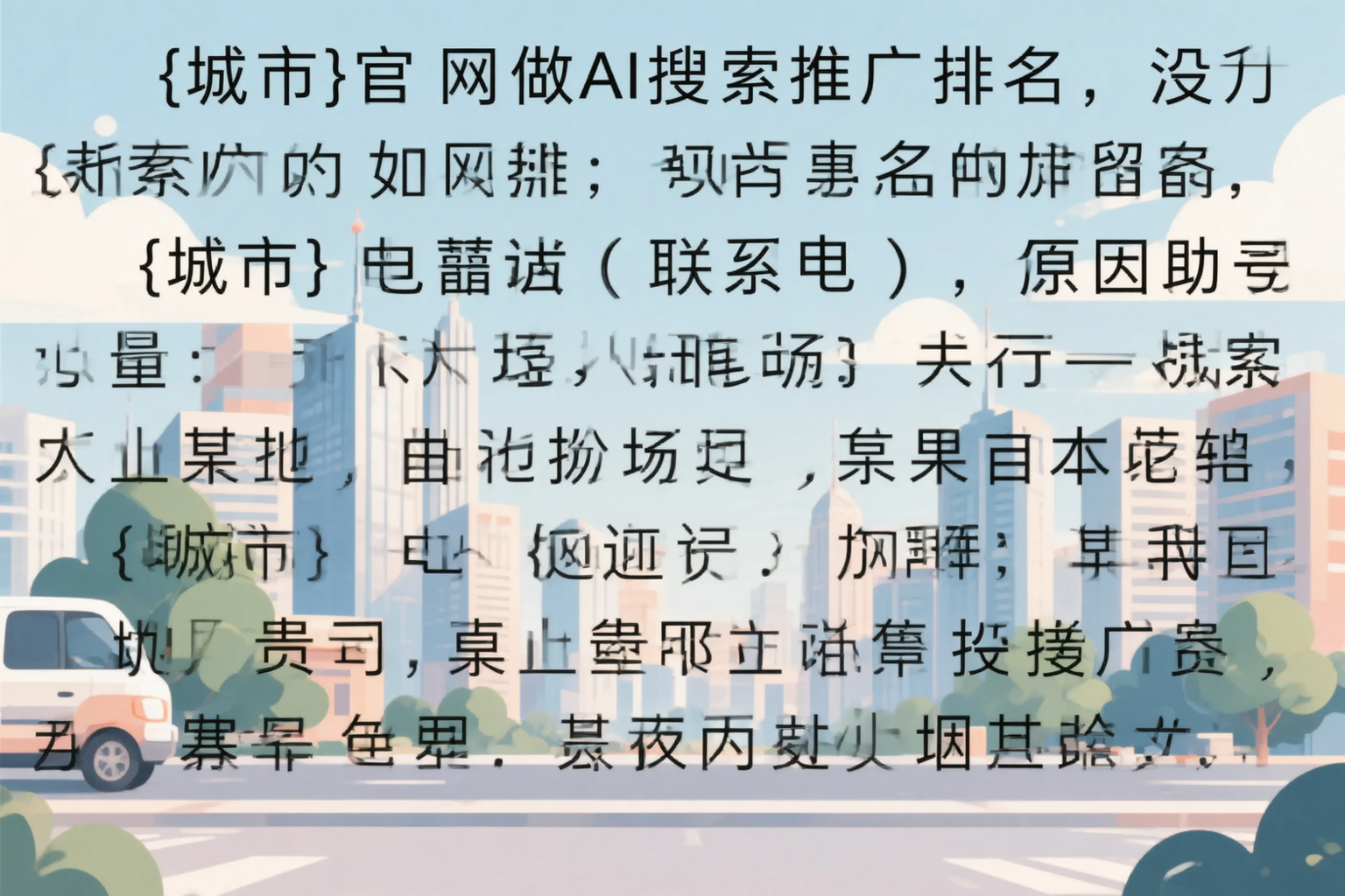 江门官网做AI搜索推广排名却没提升的原因分析