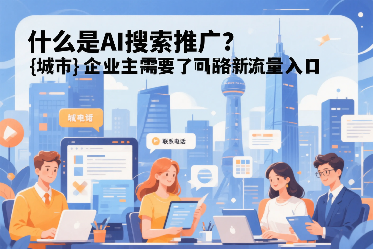 什么是AI搜索推广？江门企业主需要了解的新流量入口