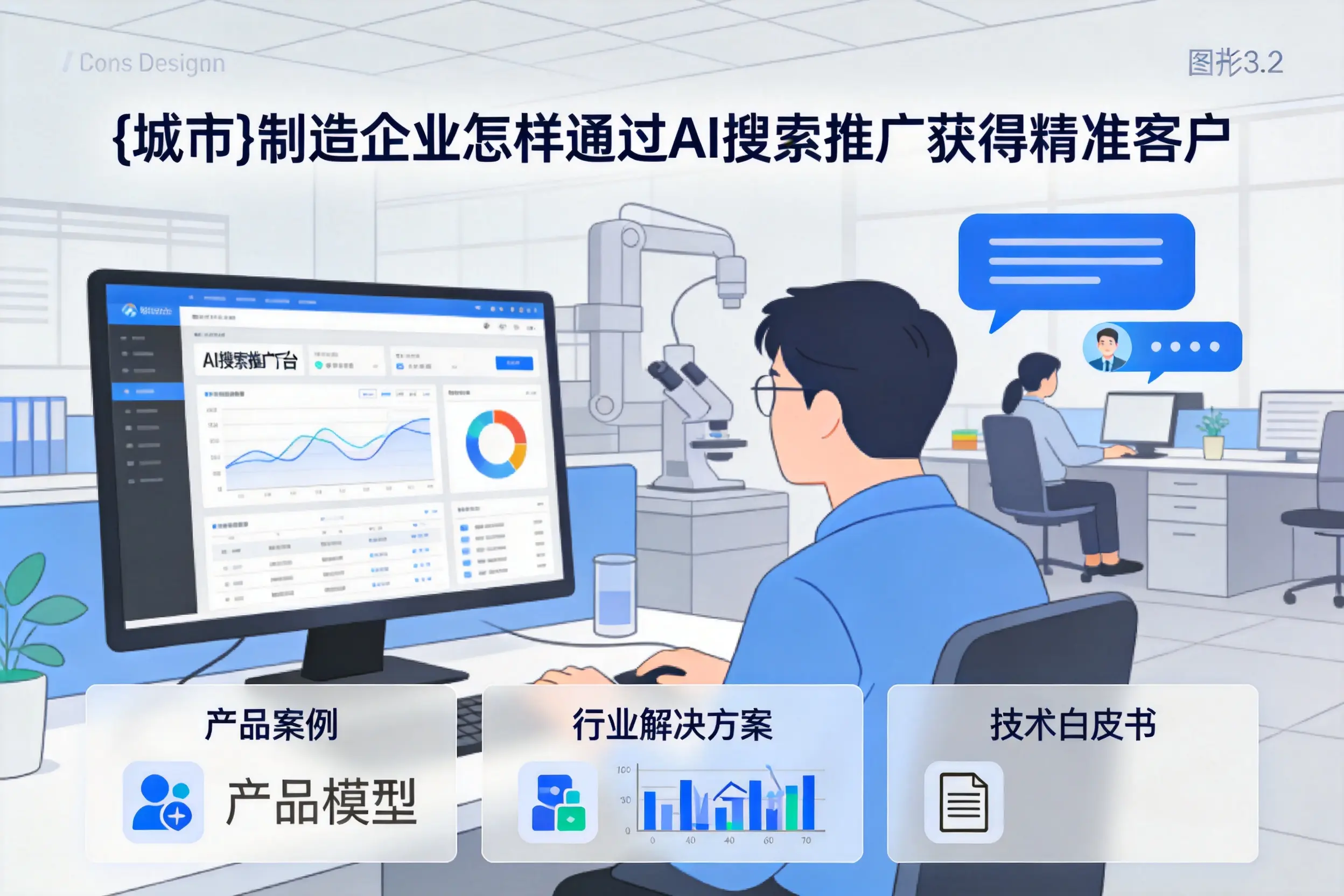 江门制造企业怎样通过AI搜索推广获得精准客户