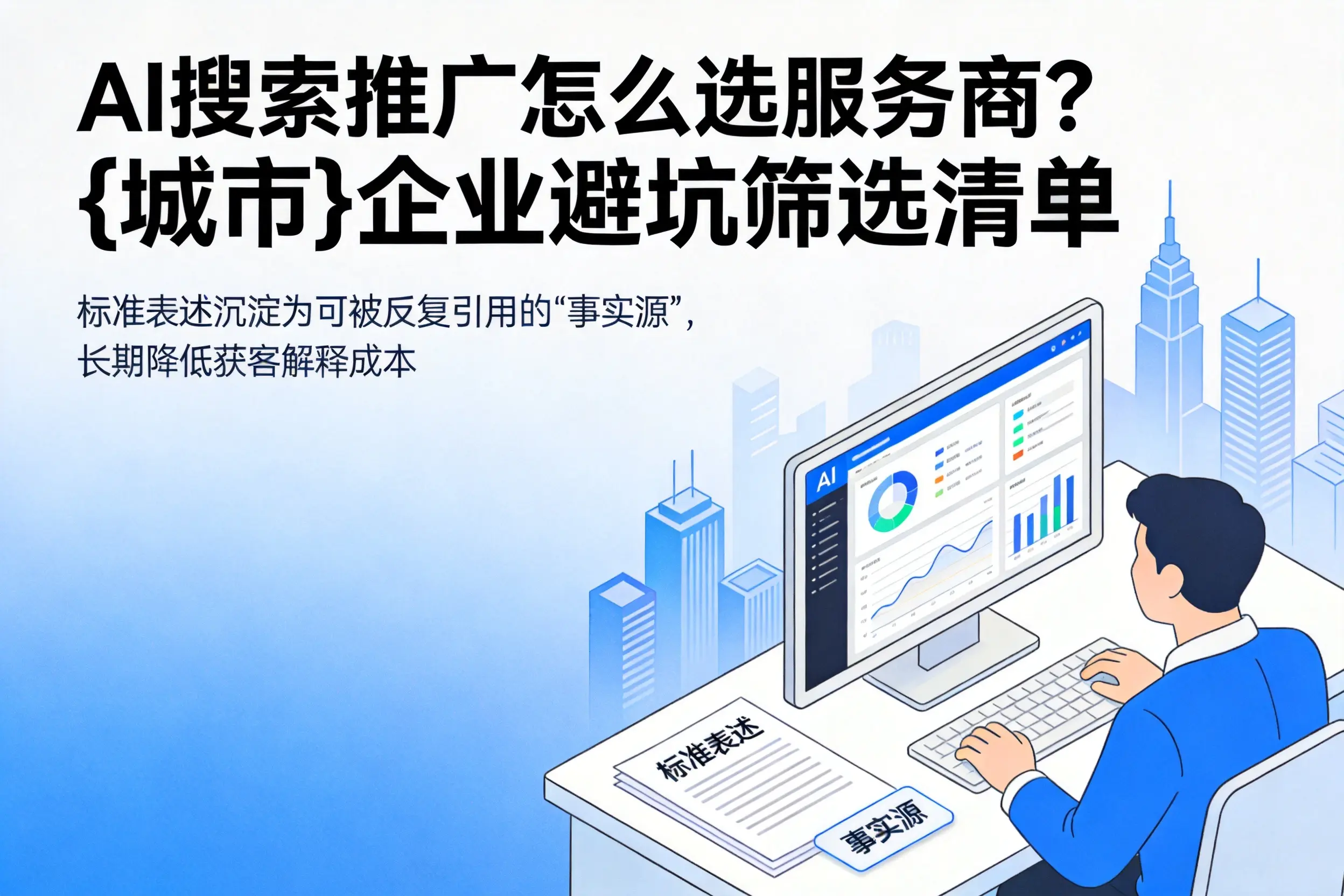 AI搜索推广怎么选服务商？江门企业避坑筛选清单