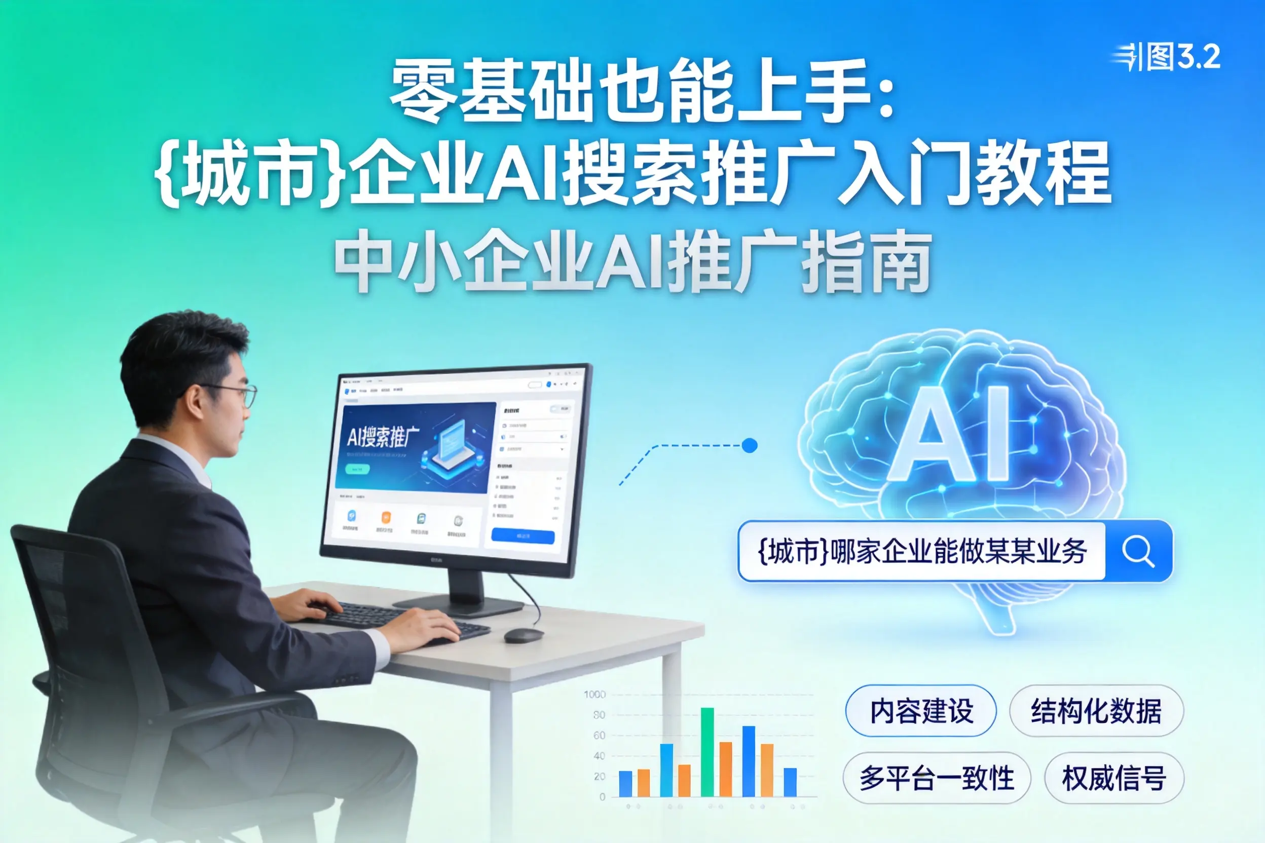 零基础也能上手：江门企业AI搜索推广入门教程
