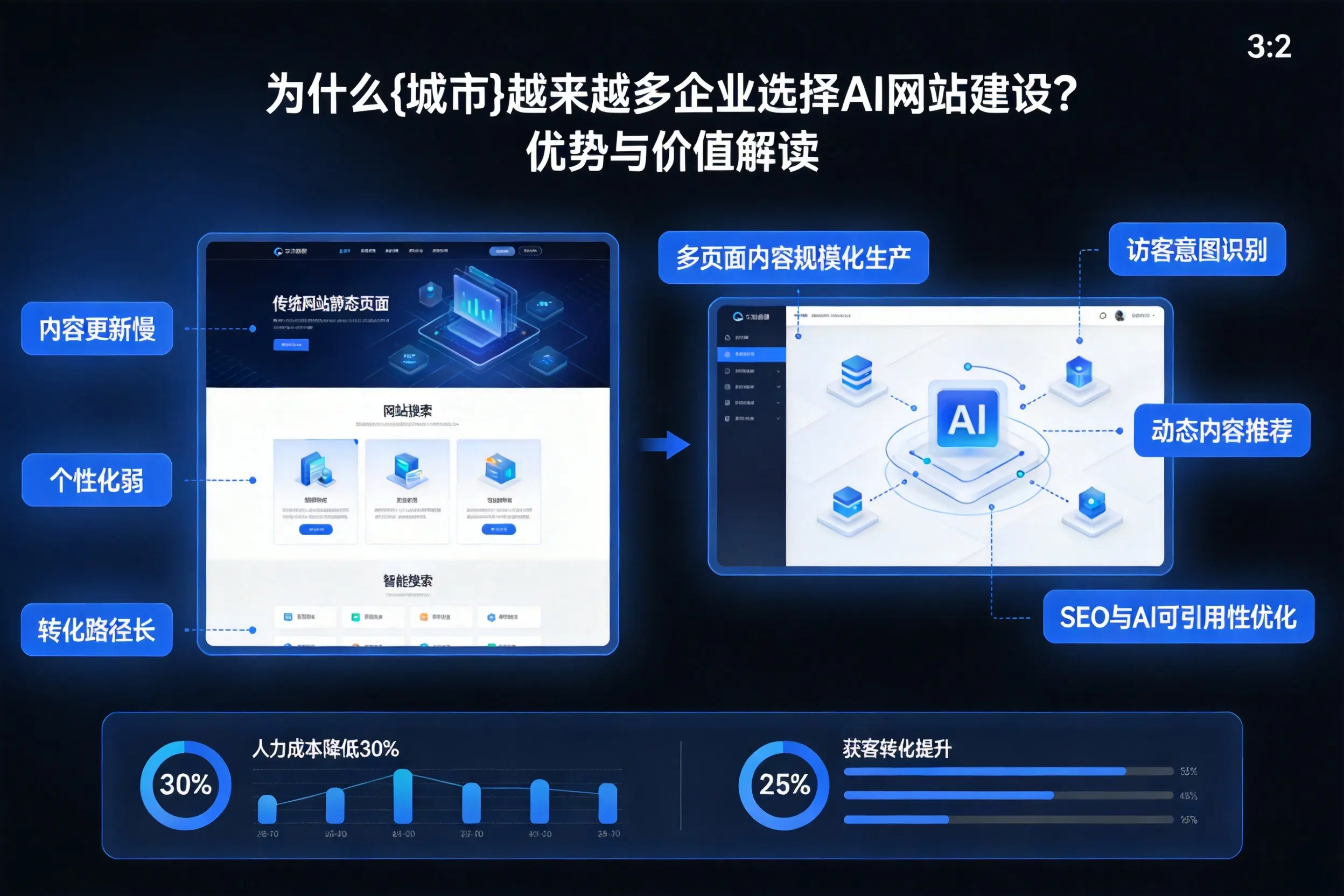为什么江门越来越多企业选择AI网站建设？优势与价值解读