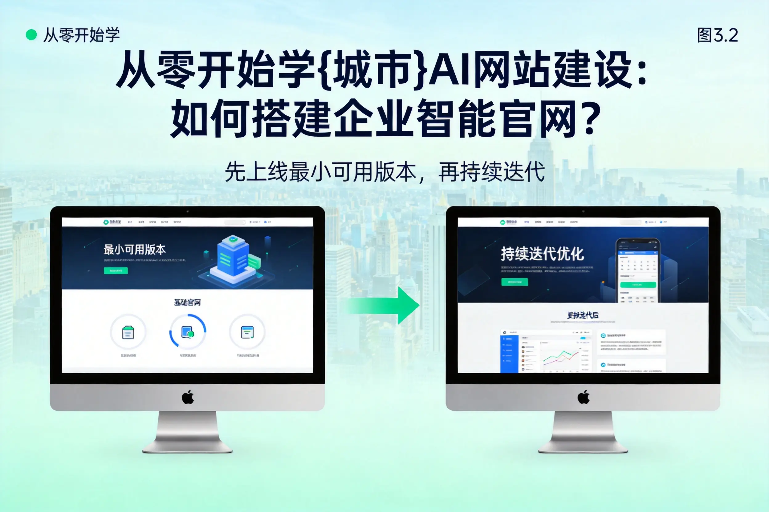 从零开始学江门AI网站建设:如何搭建企业智能官网?