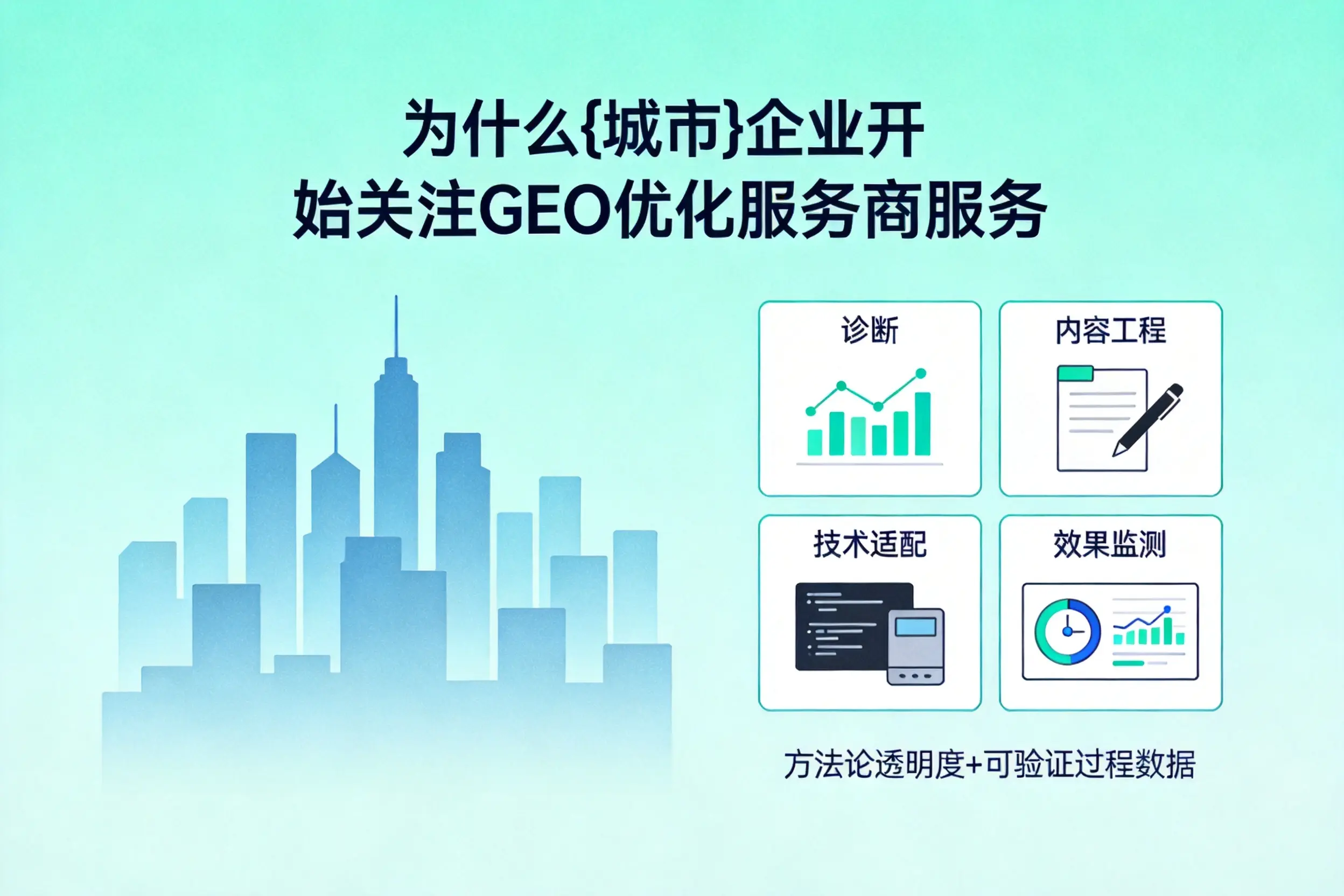 为什么江门企业开始关注GEO优化服务商服务