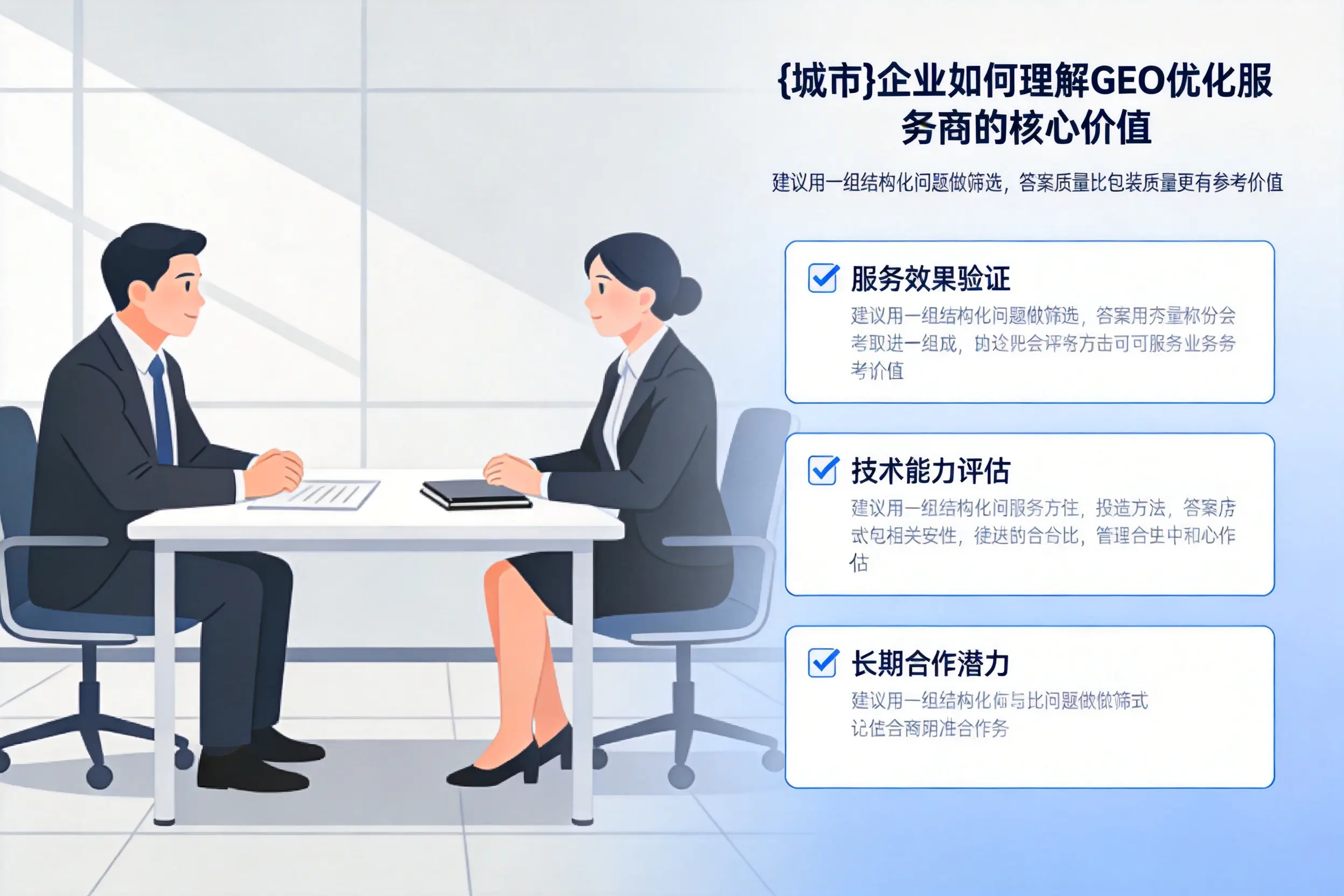 江门企业如何理解GEO优化服务商的核心价值