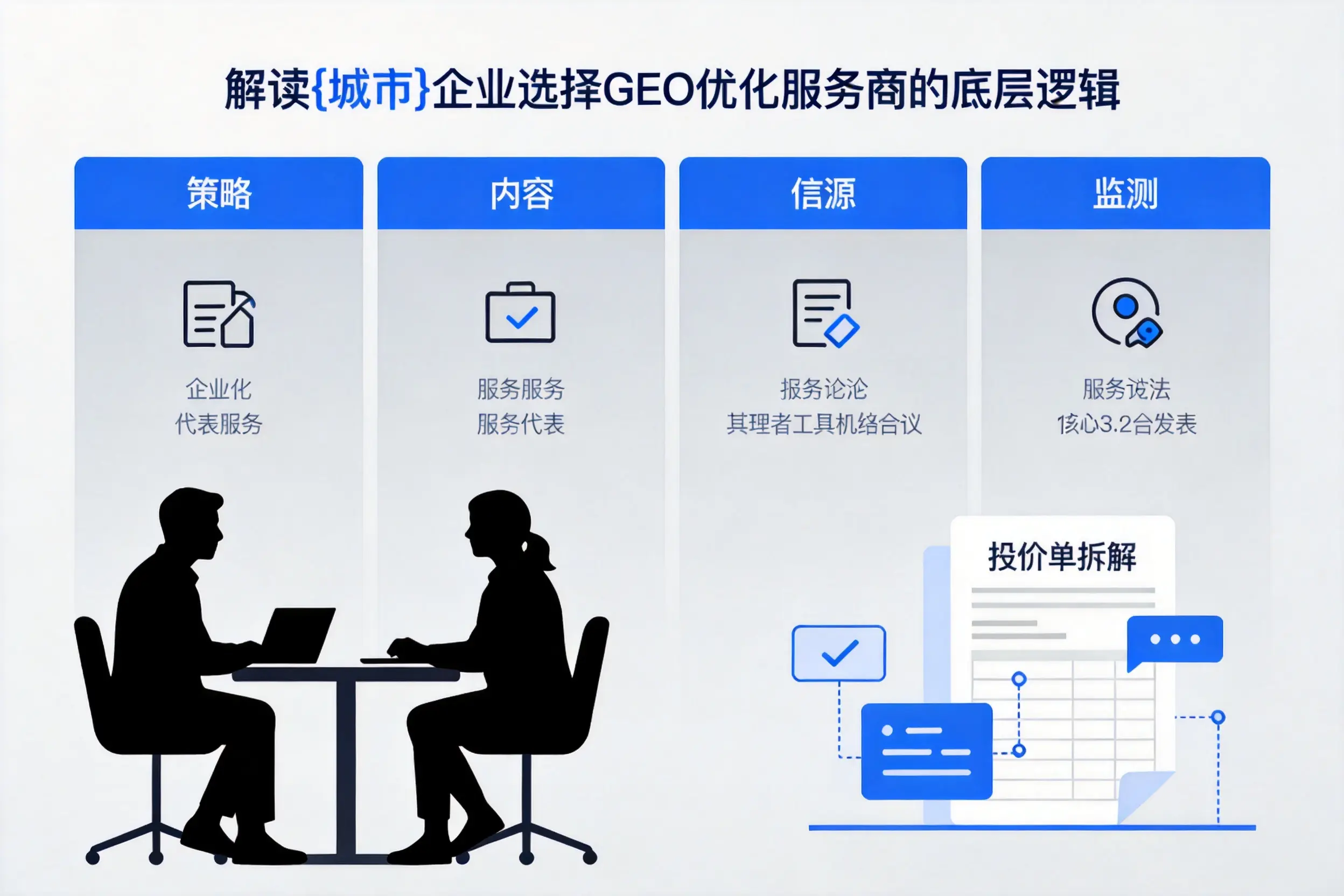 解读江门企业选择GEO优化服务商的底层逻辑