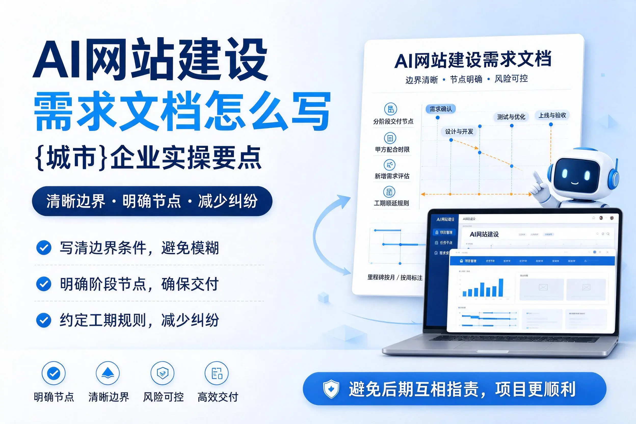AI网站建设需求文档怎么写,江门企业实操要点