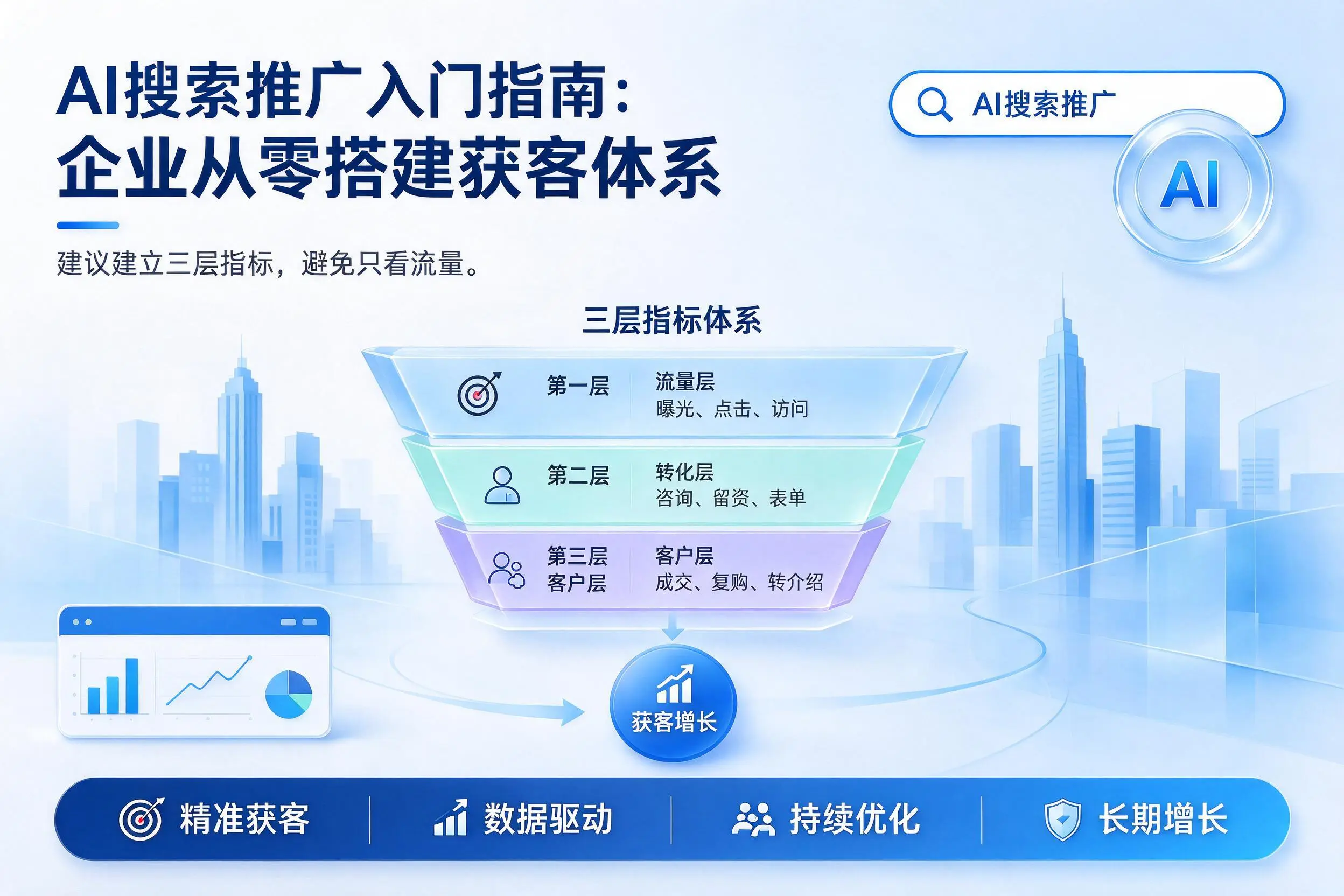 AI搜索推广入门指南：江门企业从零搭建获客体系